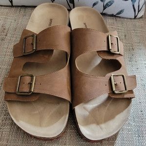 Seven Dials Buckle Sandals Size 10